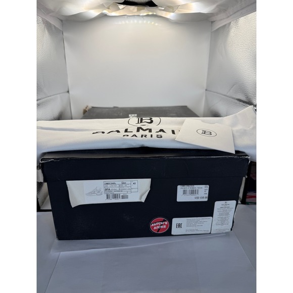 Balmain B-Runner "Black" – Size 9 US / 42 EU - Picture 6 of 6